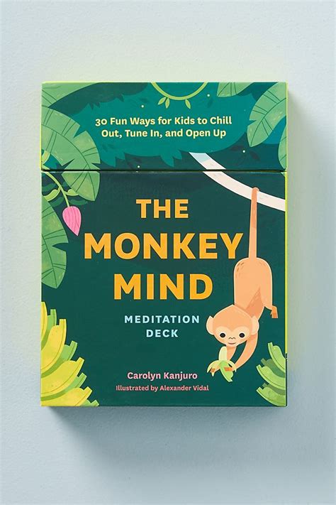 The Monkey Mind Meditation Deck Anthropologie