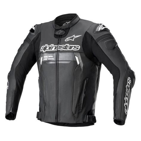 Alpinestars Missile V2 Ignition Leather Jacket Cycle Gear