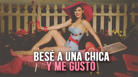 Katy Perry I Kissed A Girl Subtitulado En Español Youtube