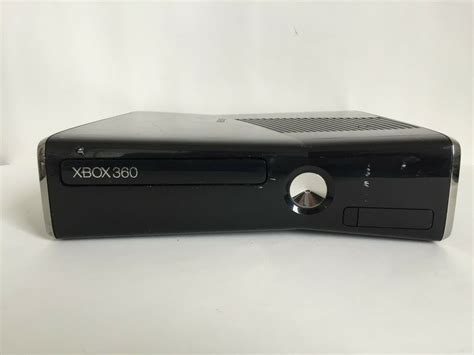 Microsoft Xbox 360 S Unexcited Dim Slim System Alternative Console