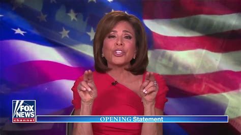 Judge Jeanine There Is No Longer Justification To Shut Down America