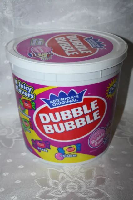 Americas Original Dubble Bubble Fruit Flavored Bubble Gum 300 Pieces 1