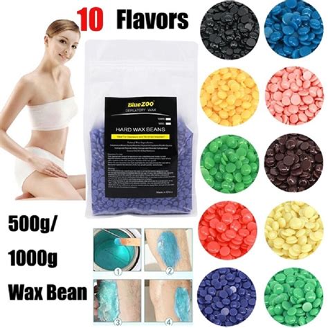 25g bag depilatory wax hot film hard wax pellet waxing bikini body hair removal bean for all
