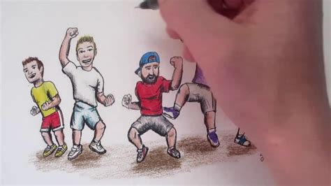 Speed Drawing Dude Perfect Dude Perfect Iphone Game 2 Danny The