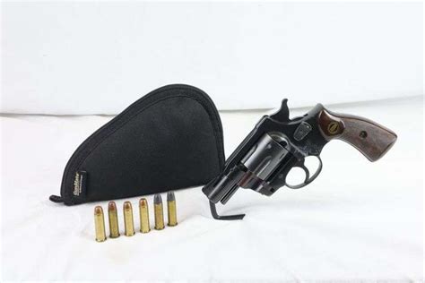Rohm Rg38 38 Special Revolver Matthews Auctioneers