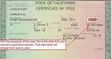 Expired Insurance License In California