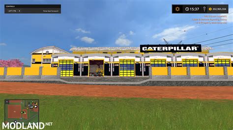 Fs17 Caterpillar Truck Shop Mod Farming Simulator 17