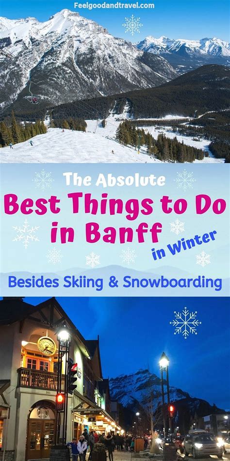 Things To Do In Banff In Winter Besides Skiing And Snowboarding Banff