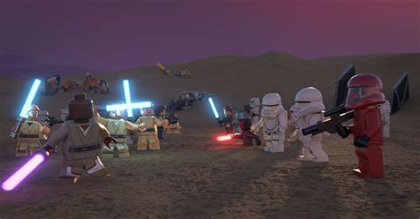 With rise of the skywalker on disney plus, now is the time to marathon star wars. Lego Star Wars Holiday Special gets November release on ...