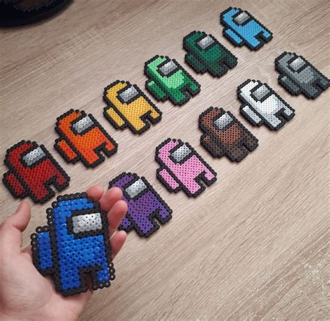 Among Us Perler Bead Patterns Perler Beads Hama Beads Patterns Images