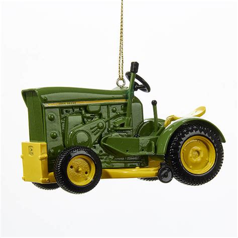 John Deere 1963 Model 110 Tractor Ornament Item 106375 The