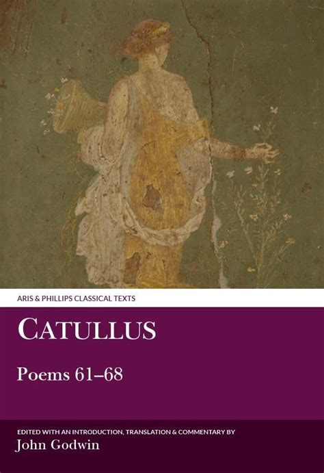 Download Catullus Poems 61 68 No61 68 Aris And Phillips Classical