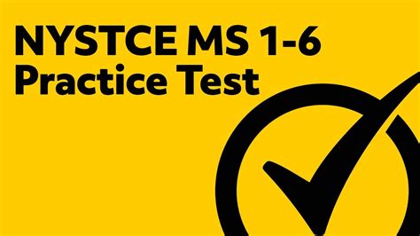 Nystce Multi Subject 1 6 Practice Test Youtube