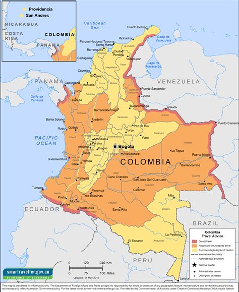 Geopolitical Map Of Colombia Colombia Maps Worldmapsinfo Images