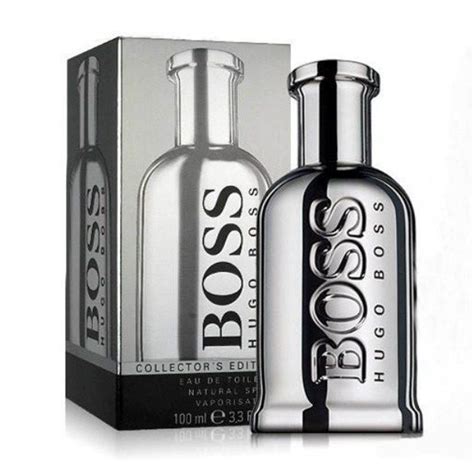 Hugo Boss Bottled Collector S Edition Ver Argento EDT Uomo