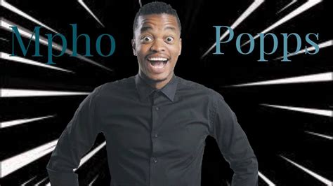 south african comedian mpho popps stunning performance youtube