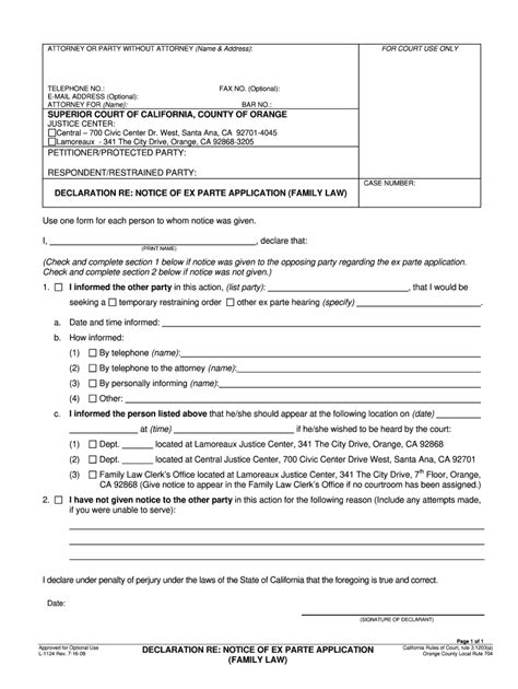 Ex Parte Order Florida Fill Out And Sign Online Dochub