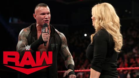 Randy Orton Rkos Beth Phoenix Leaving Wwe Universe Stunned Raw March