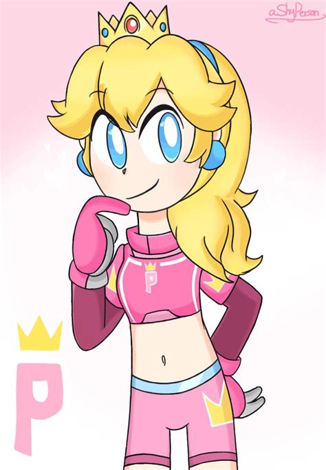 Princess Peach Super Mario Strikers Charged By Ashyperson On Deviantart