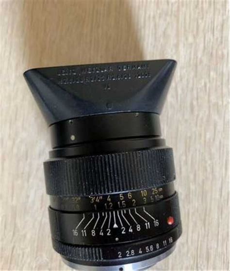 Объектив Leica Summicron R 35mm F 2 Festima Ru Мониторинг объявлений