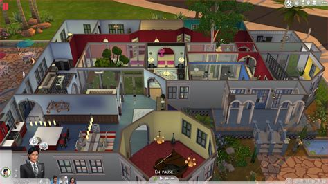 Construction Maison Sims 4 Idées De Décoration