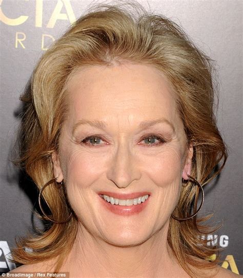 Hollywood Actress Meryl Streeps Beauty Tips For Over 50s Daily Mail