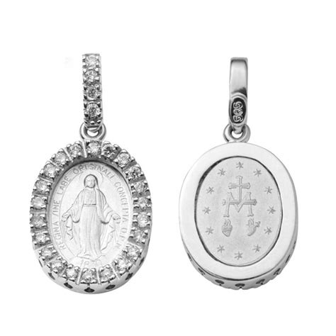 Medalla Virgen Milagrosa Casa Bottino Joyería Ropa Y Accesorios