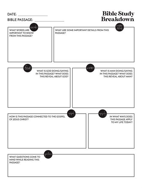 The bible prayer study course by kenneth e hagin chapter 1, tongues. 9 Best Images of Printable Bible Study Notes - Printable ...