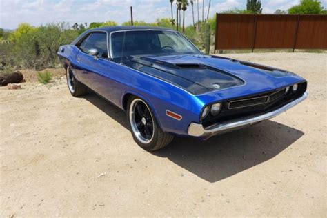 1971 Dodge Challenger Resto Mod Pro Touring 383 Six Pack At 2500 Miles
