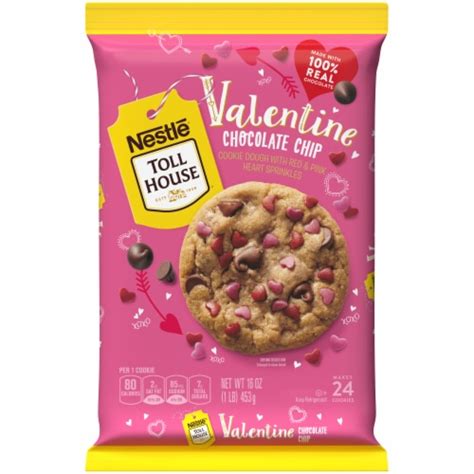 Nestle® Toll House® Valentine Chocolate Chip Cookie Dough 16 Oz Kroger