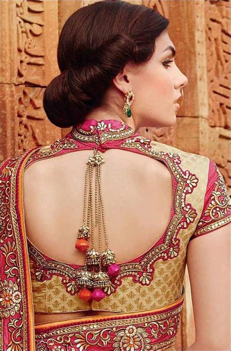 Blouse Designs For Silk Sarees Top Pattu Blouses