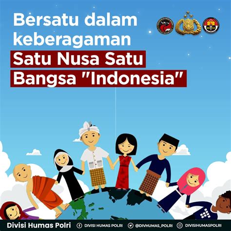 Polsek Pauh On Twitter KebinekaanIndonesia Persatuan Dan Kesatuan