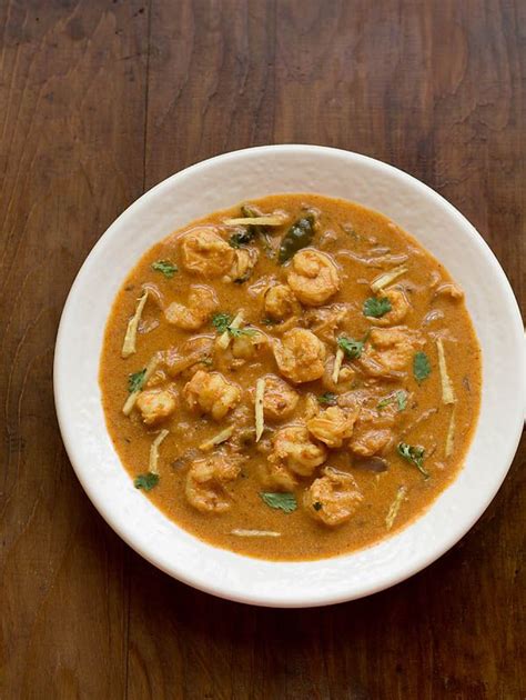 How to make red curry shrimp cakes. Punjabi Prawn Curry Recipe, How to make Punjabi Dhaba ...