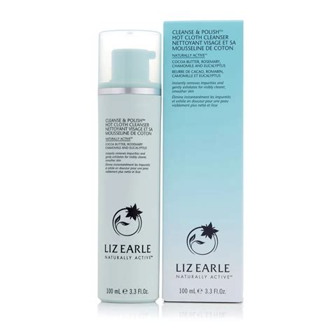 Liz Earle Cleanse And Polish With Pump 100ml Qvc Uk