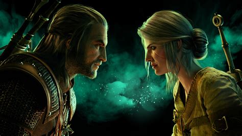 Pictures Female The Witcher 3 Wild Hunt Geralt Of Rivia 2560x1440