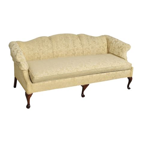 85 Off Vintage Camelback Sofa Sofas