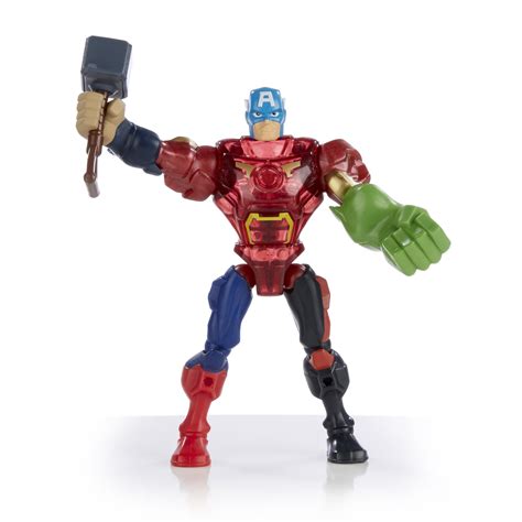 Marvel Super Hero Mashers Electronic Iron Man Figure Ebay