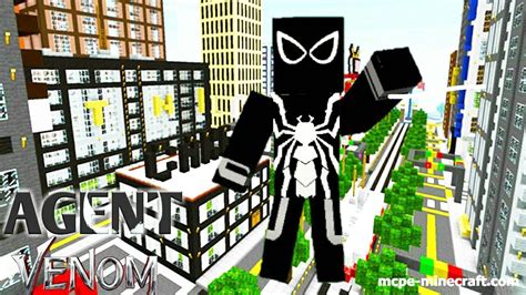 Trailer Agent Venom Minecraft Youtube