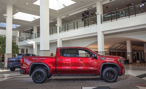 2022 Gmc Sierra 1500 Is A Snazzier Pickup Truck Inside And Out