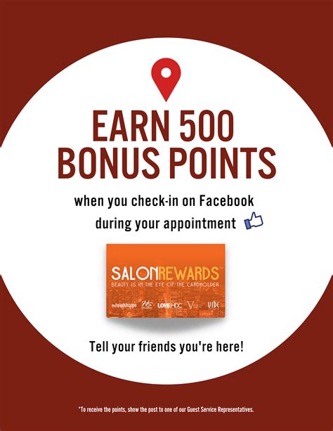 Earn 500 Salon Rewards Bonus Points Hs Studio Salon And Spa In Halifax Ns