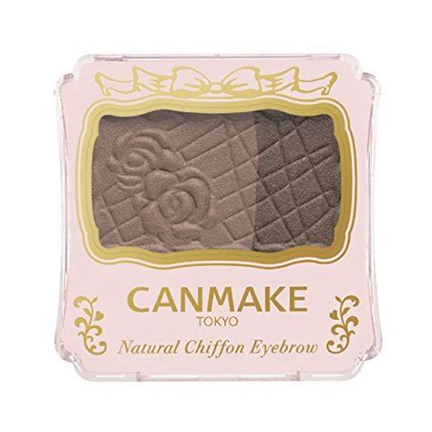 How can i ever get sick of tiramisu? CANMAKE Natural Chiffon Eyebrow 01 Sweet Tiramisu CANMAKE ...