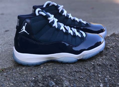 The air jordan collection curates only authentic sneakers. Nike Air Jordan Retro 11 Dead Stock Custom (Midnight Navy ...