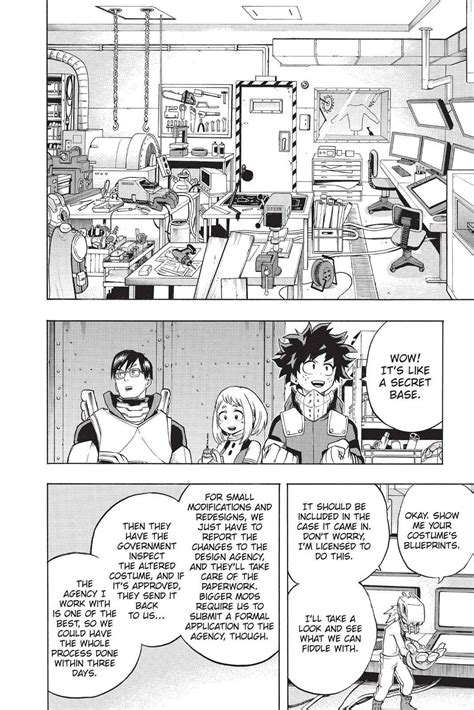 My Hero Academia Chapter Tcb Scans