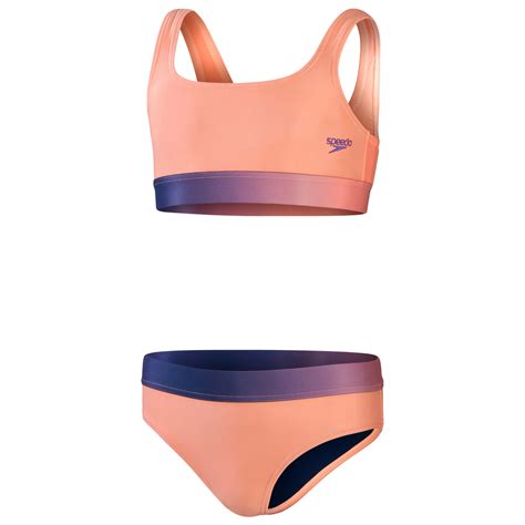 Speedo New Lifestyle 2 Piece Bikini Kinder Online Kaufen Bergfreundede