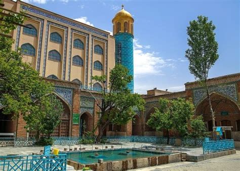 Dar Ul Ihsan Mosque Sanandaj Photo Taghribnews Tna