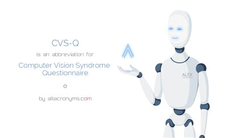 Cvs Q Computer Vision Syndrome Questionnaire