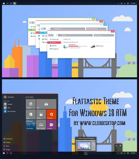 Top 15 Best Windows 10 Themes Of 2018 Blog Wise Tech Labs