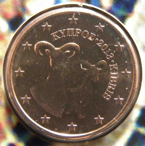 Cyprus Euro Coins Unc 2013 Value Mintage And Images At Euro Coinstv