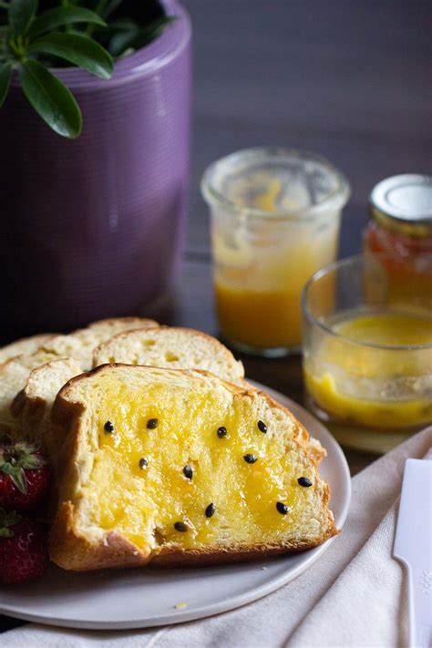 Lilikoi butter (passion fruit butter) that tastes even better than it