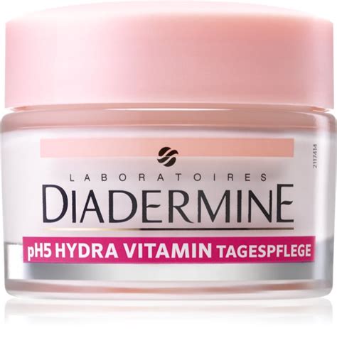 Diadermine Ph5 Crème De Jour Protectrice Pour Peaux Sensibles Et Sèches
